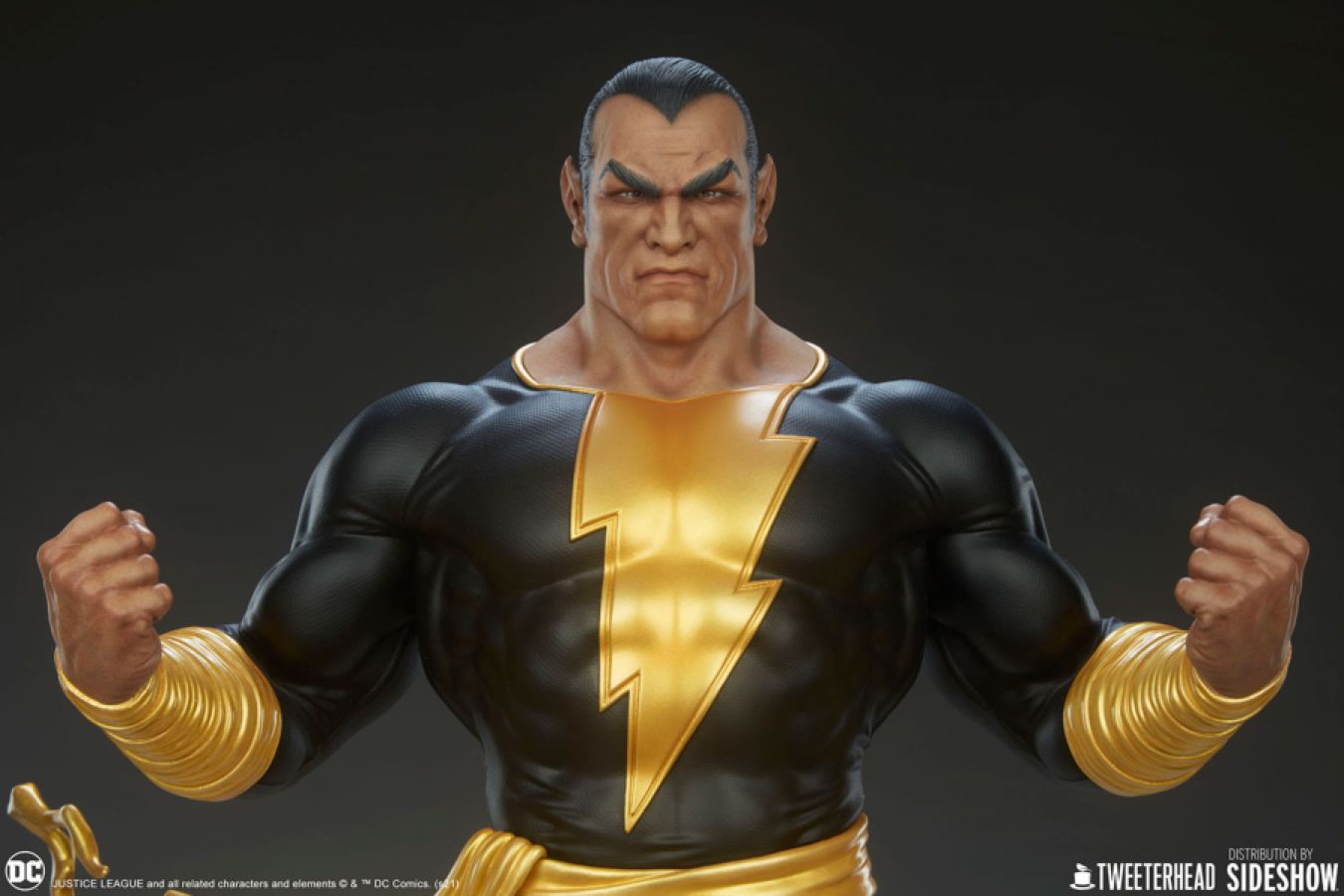 DC Comics - Black Adam Maquette