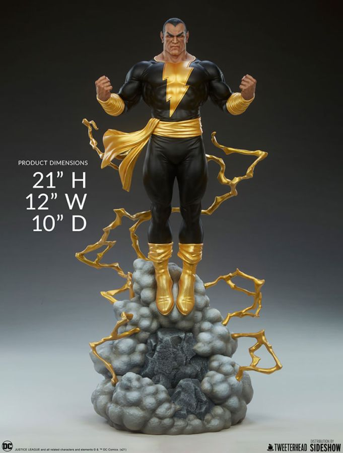 DC Comics - Black Adam Maquette
