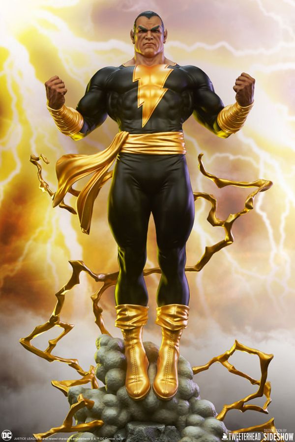 DC - Black Adam Maquette