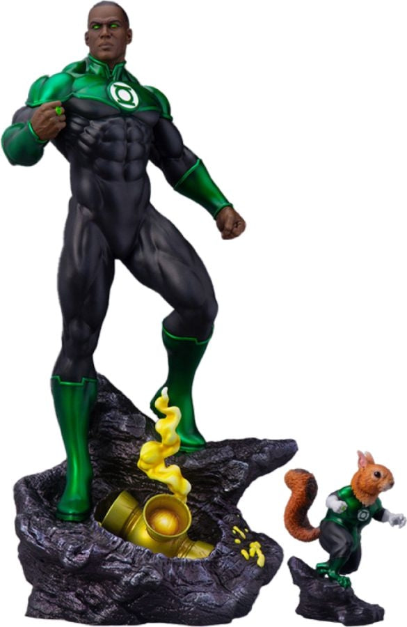 Green Lantern - John Stewart Maquette