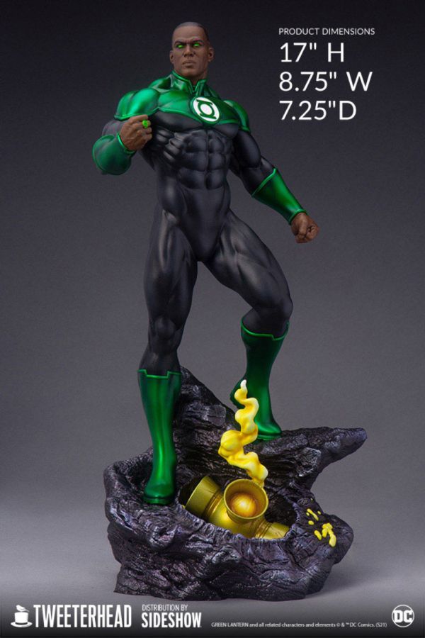 Green Lantern - John Stewart Maquette
