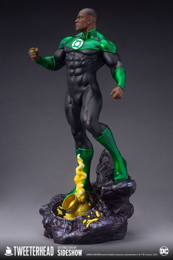 Green Lantern - John Stewart Maquette