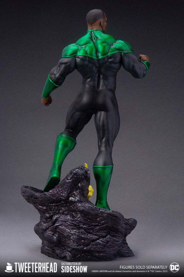Green Lantern - John Stewart Maquette