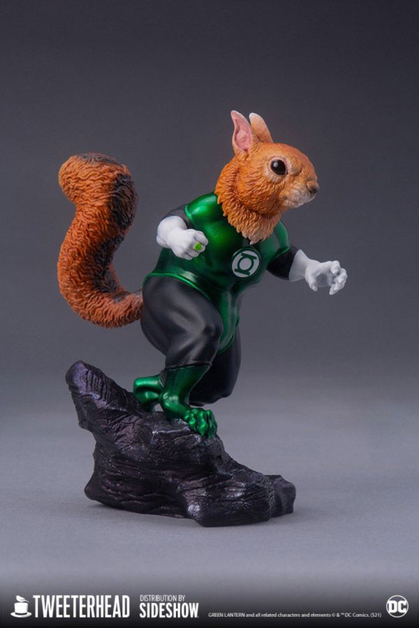 Green Lantern - John Stewart Maquette