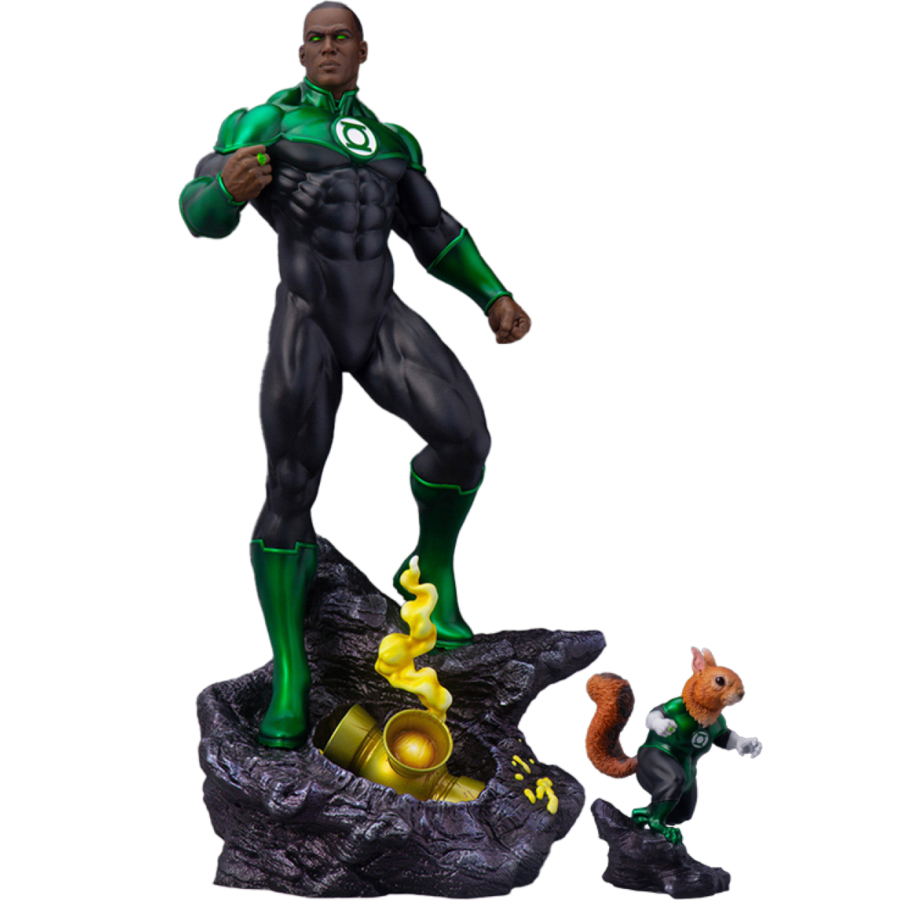 DC Comics - Green Lantern John Stewart Maquette