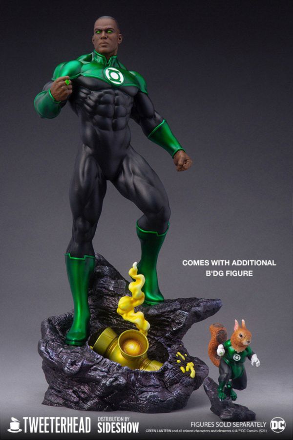DC Comics - Green Lantern John Stewart Maquette
