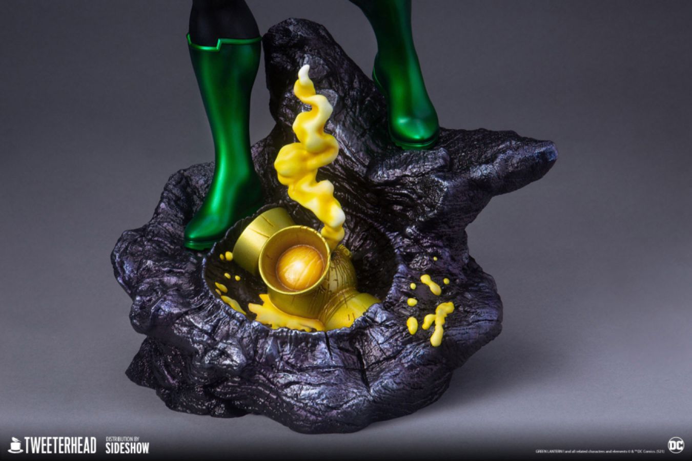 DC Comics - Green Lantern John Stewart Maquette