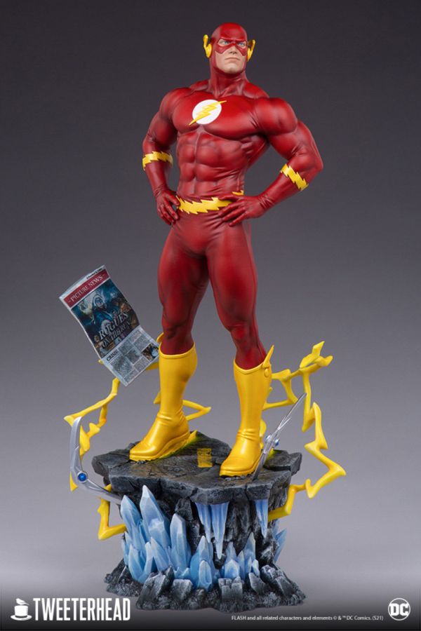 DC Comics - Flash 1:6 Scale Maquette