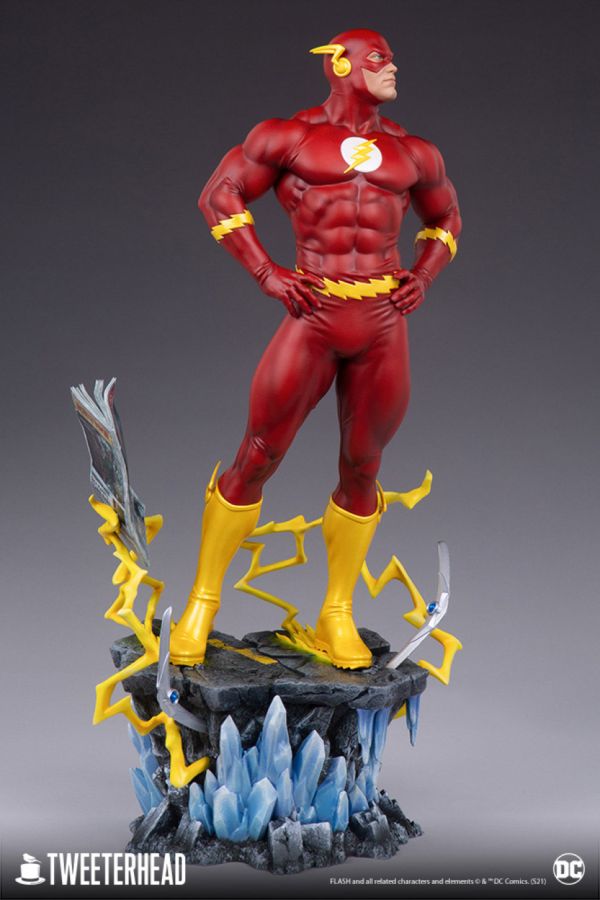 DC Comics - Flash 1:6 Scale Maquette