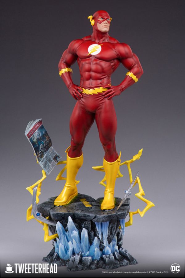 DC Comics - Flash 1:6 Scale Maquette