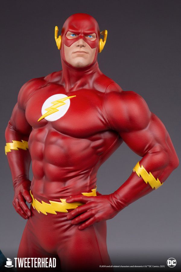 DC Comics - Flash 1:6 Scale Maquette