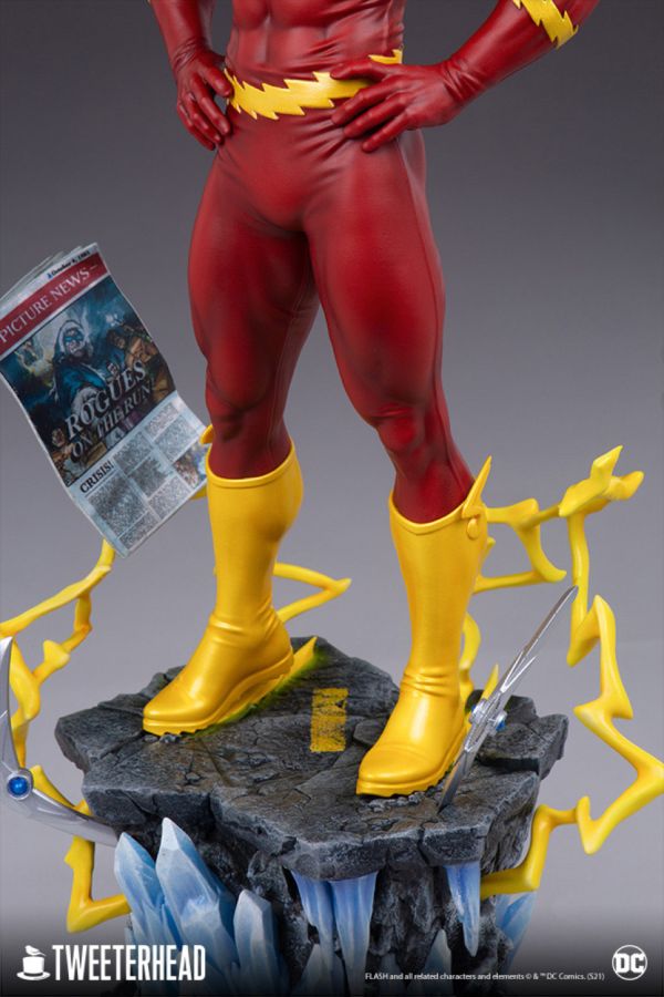 DC Comics - Flash 1:6 Scale Maquette
