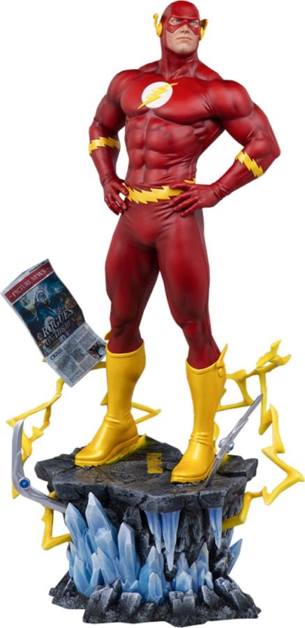 Flash - Flash 1:6 Scale Maquette
