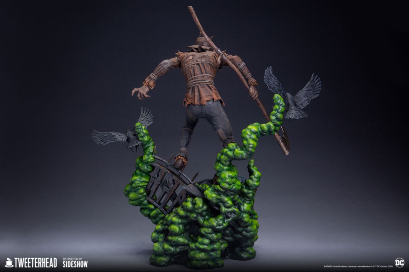 DC Comics - Scarecrow Maquette