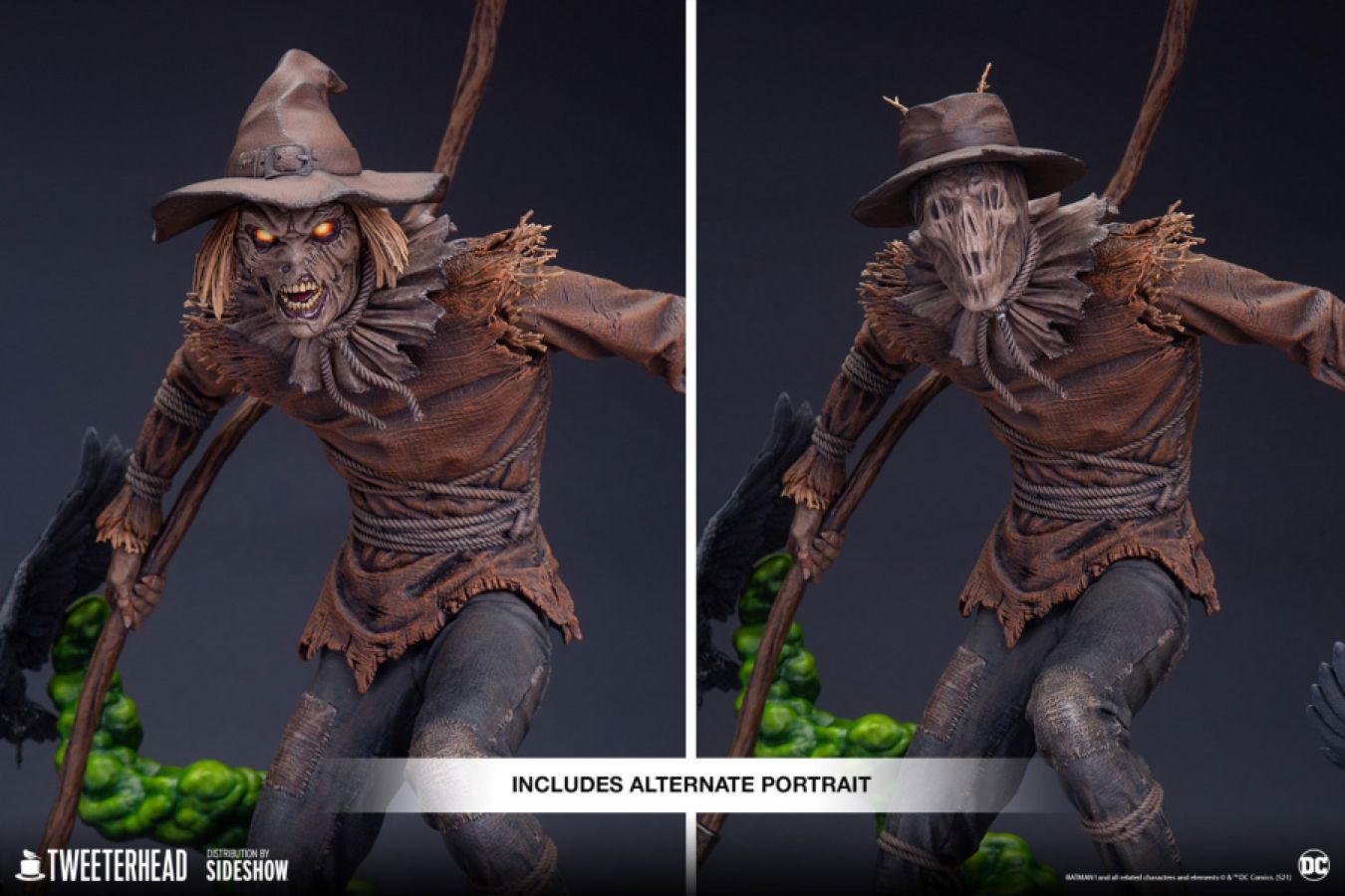 DC Comics - Scarecrow Maquette