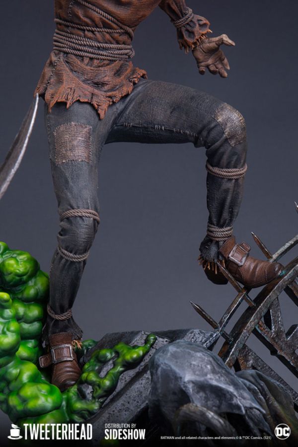 DC Comics - Scarecrow Maquette