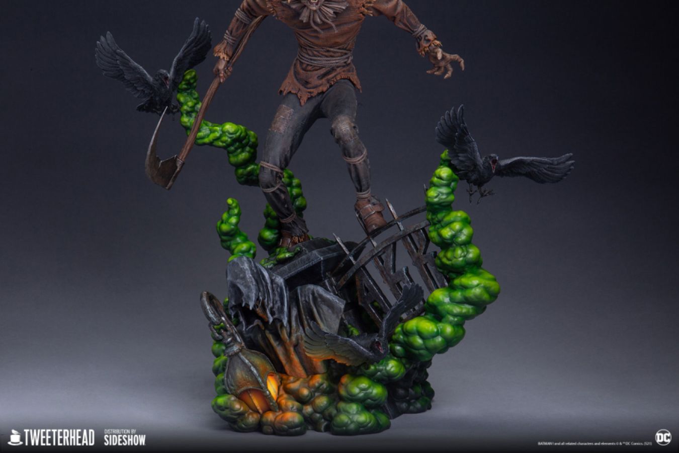 DC Comics - Scarecrow Maquette