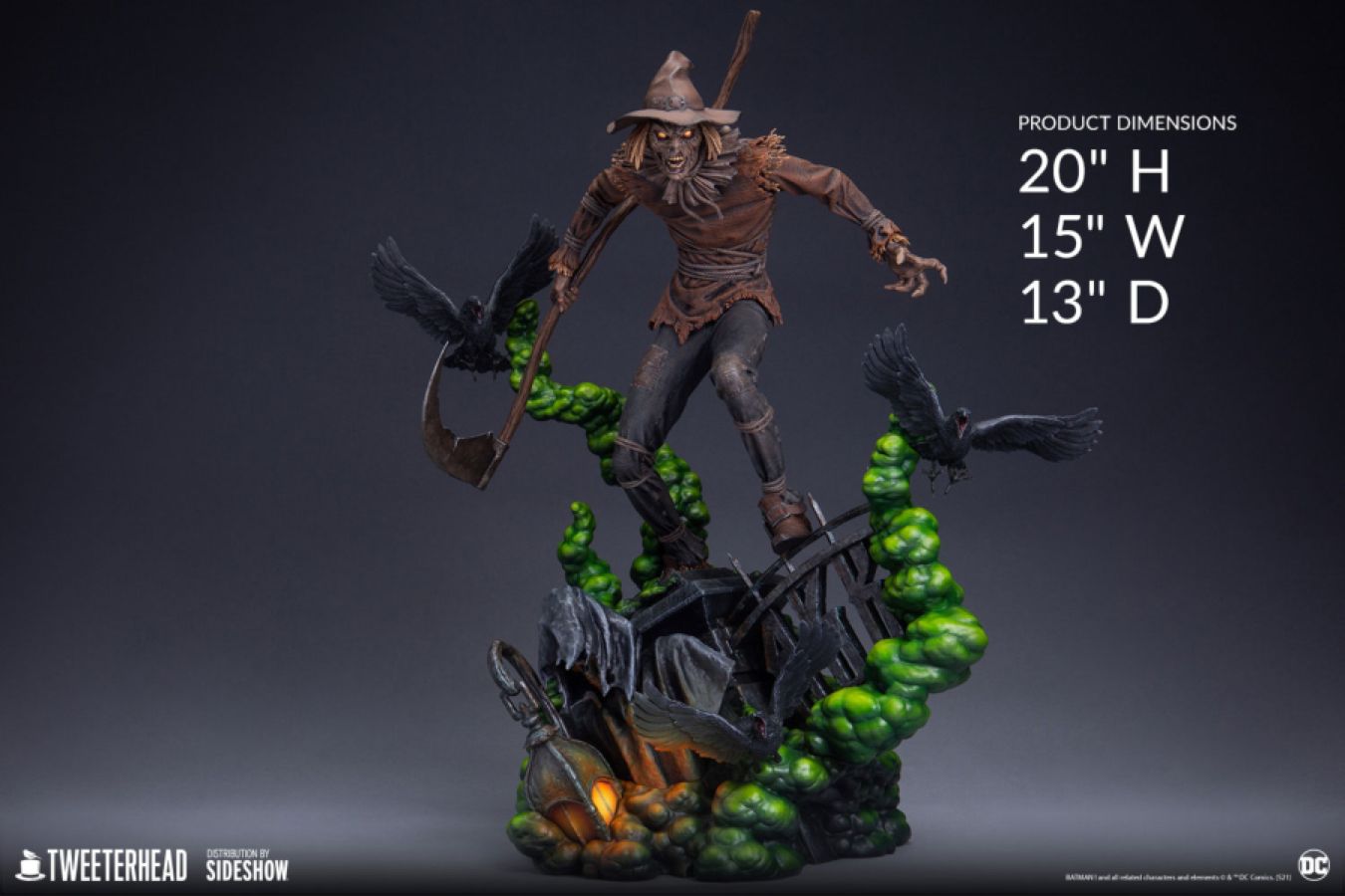 DC Comics - Scarecrow Maquette
