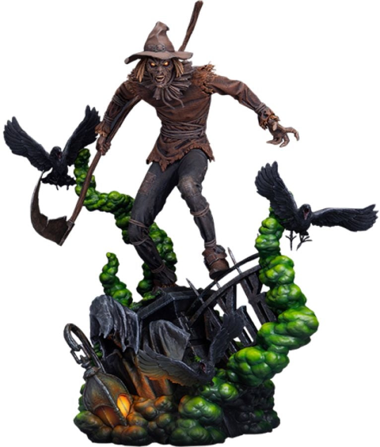 Batman - Scarecrow Maquette