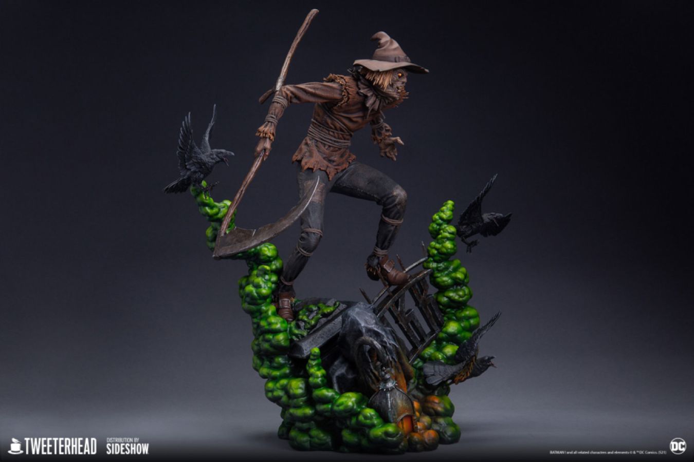 Batman - Scarecrow Maquette