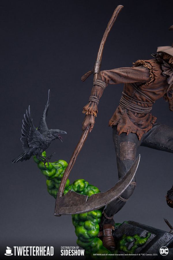 Batman - Scarecrow Maquette