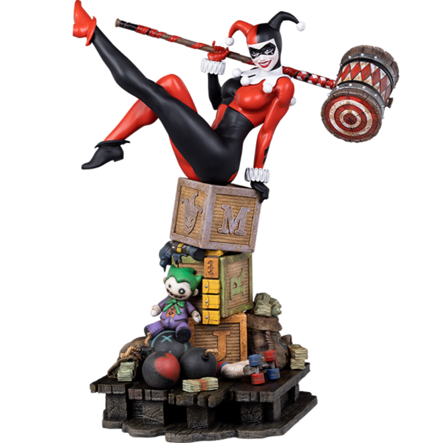 DC Comics - Harley Quinn 1:4 Scale Maquette