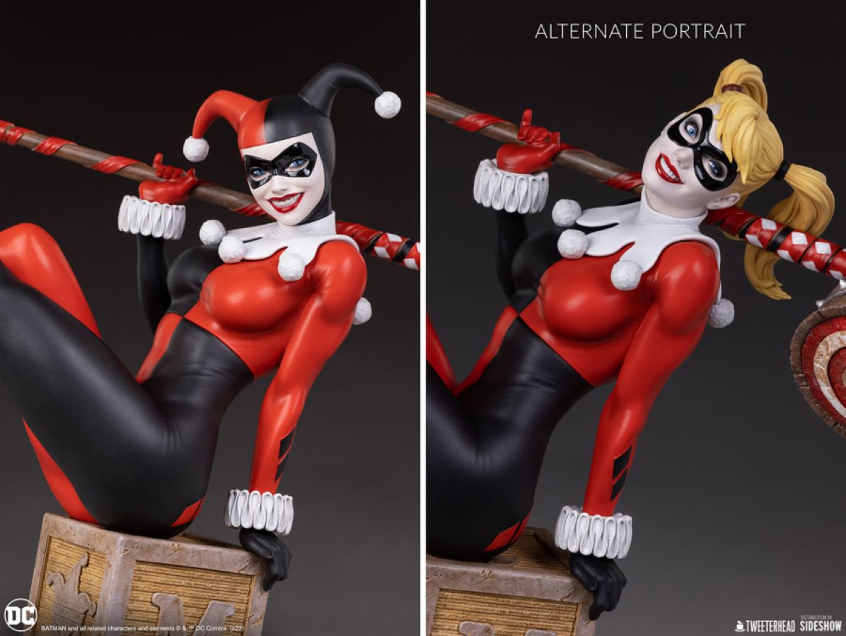 DC Comics - Harley Quinn 1:4 Scale Maquette