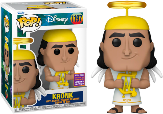The Emperor’s New Groove - Kronk as Angel 2022 Wondrous Convention Exclusive Pop! Vinyl #1197