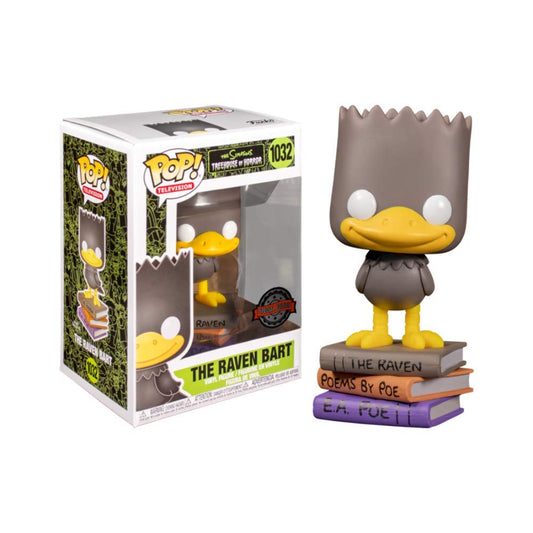 The Simpsons - The Raven Bart US Exclusive Pop! Vinyl #1032