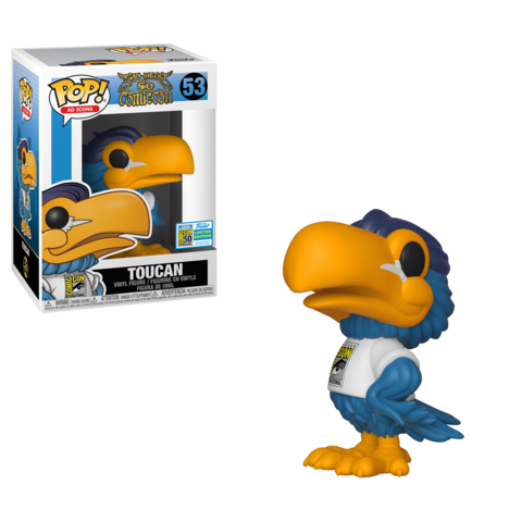 Ad Icon - Toucan 2019 San Diego 50 Years Comic Con Exclusive Pop! Vinyl #53