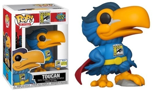 Ad Icon - Toucan (Cape) 2020 SDCC Pop! Vinyl #102