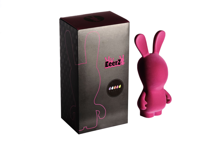 Rabbids - Raving Rabbids 11" Pink Velvet Rabbid - Ozzie Collectables