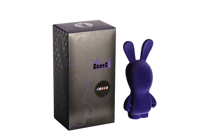 Rabbids - Raving Rabbids 11" Purple Velvet Rabbid - Ozzie Collectables