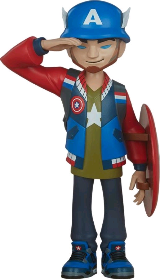 Captain America - Captain America Designer Toy