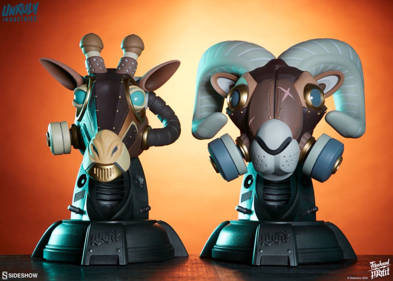 Sideshow Originals - Ram & Giraffe Designer Toy