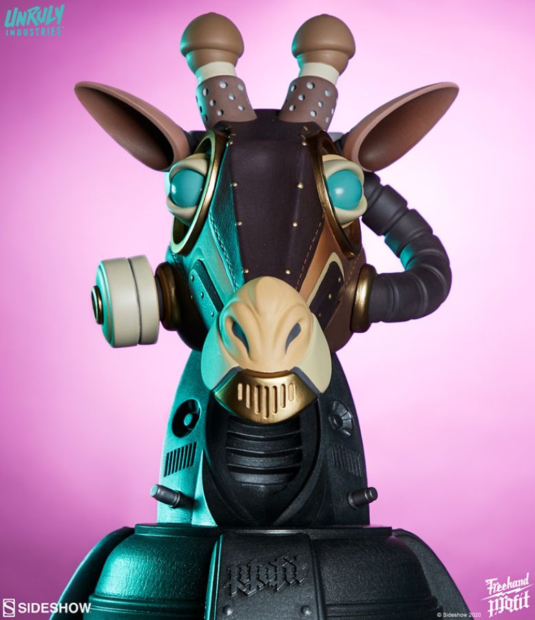 Sideshow Originals - Ram & Giraffe Designer Toy