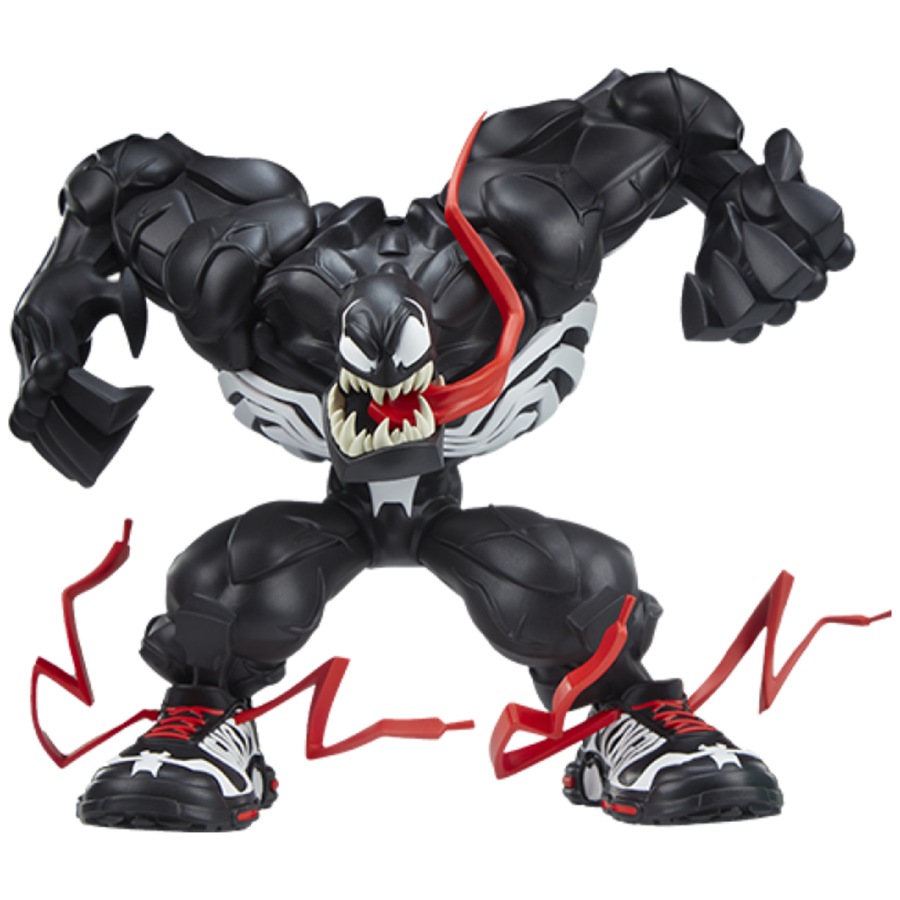 Spider-Man - Venom Designer Statue