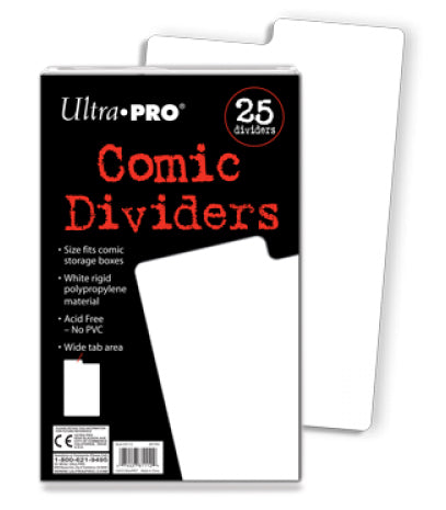 ULTRA PRO Comic Accessories - Comic Dividers