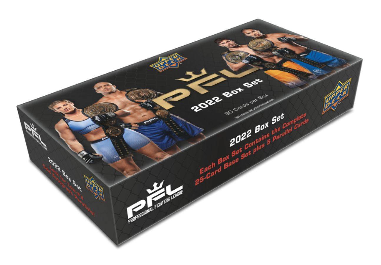 Professional Fighters League - 2022 Trading Card Box Set