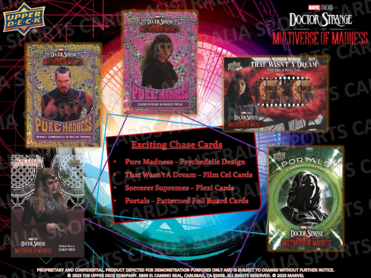 Doctor Strange 2: Multiverse of Madness - Hobby Trading Cards (Display of 15)