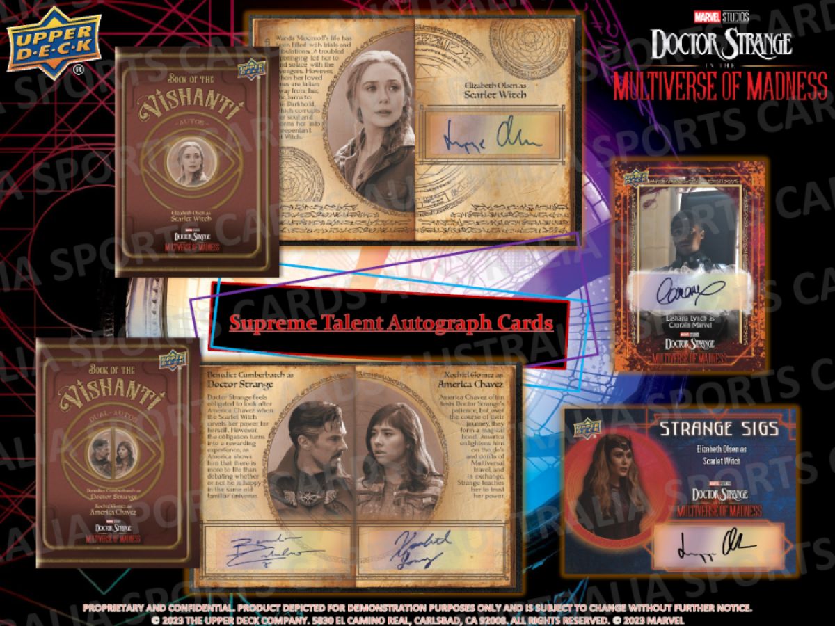 Doctor Strange 2: Multiverse of Madness - Hobby Trading Cards (Display of 15)