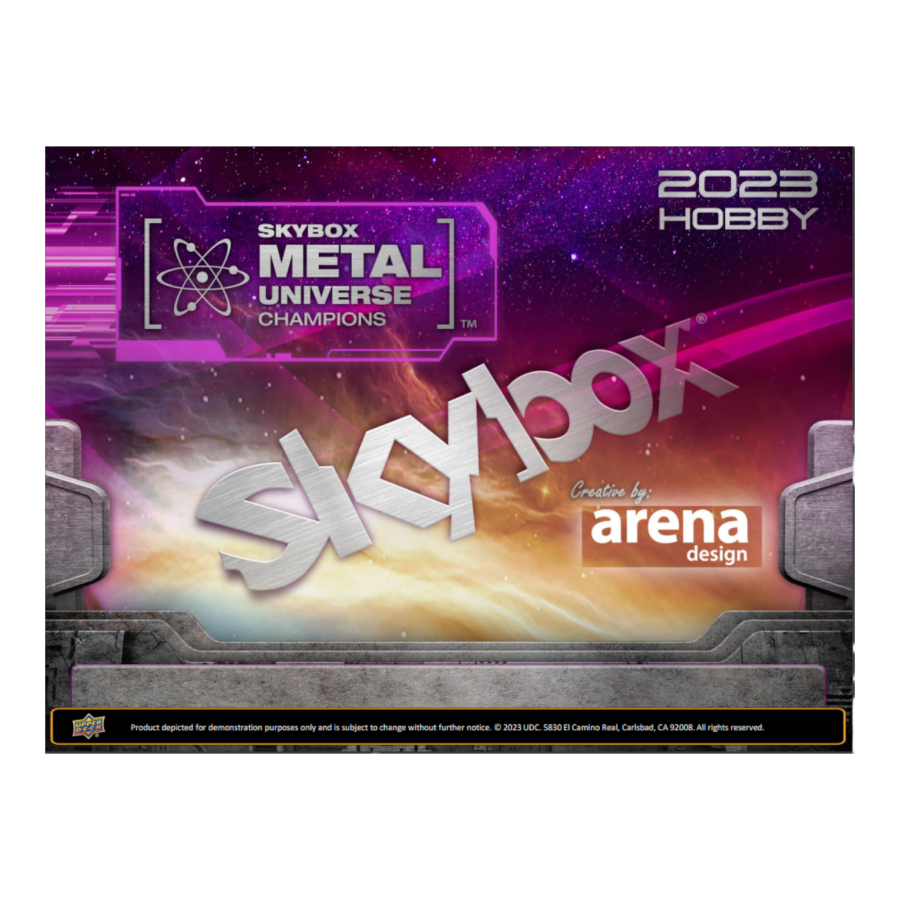 Skybox - 2023 Metal Universe Champions Cards 15ct CDU