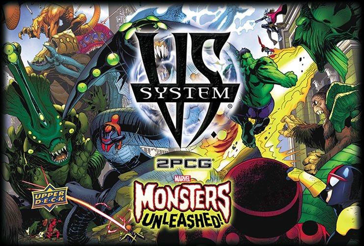 Marvel Vs System - Marvel Monsters Unleashed 2PCG - Ozzie Collectables