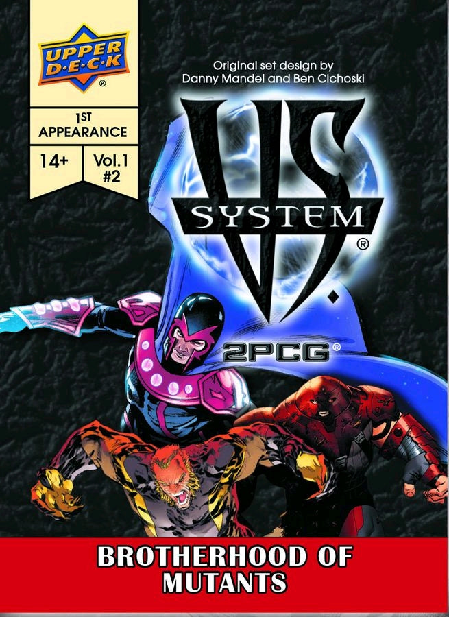 Marvel Vs System - Brotherhood of Mutants 2PCG - Ozzie Collectables