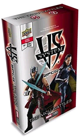 Marvel Vs System - MCU Battles 2PCG - Ozzie Collectables