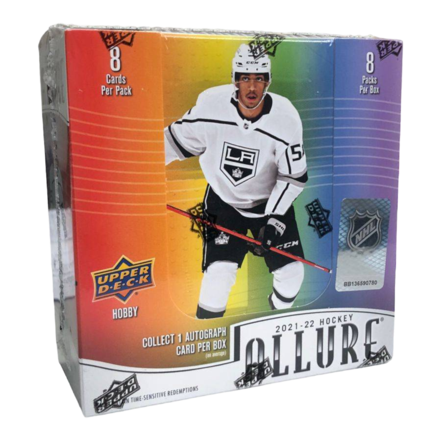 NHL - 2021/22 Allure Hockey Trading Cards (Display of 8)