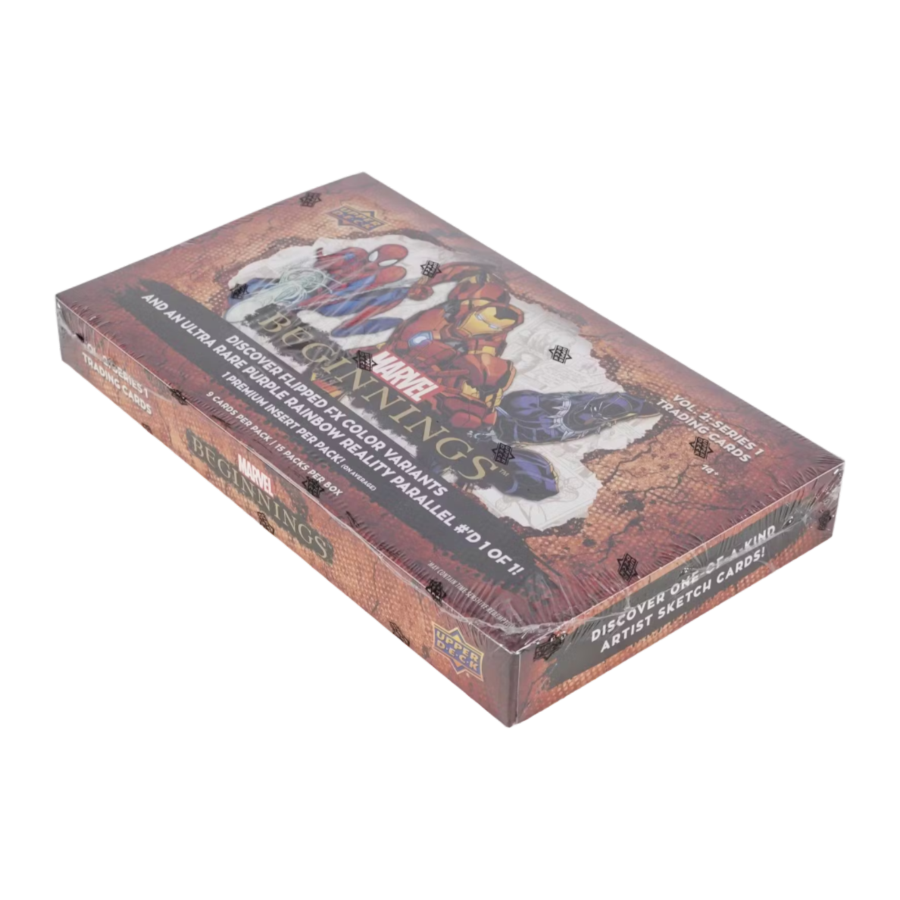 Marvel Comics - Beginnings Trading Cards (Display of 15)