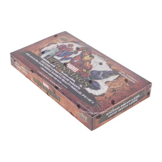 Marvel Comics - Beginnings Trading Cards (Display of 15)