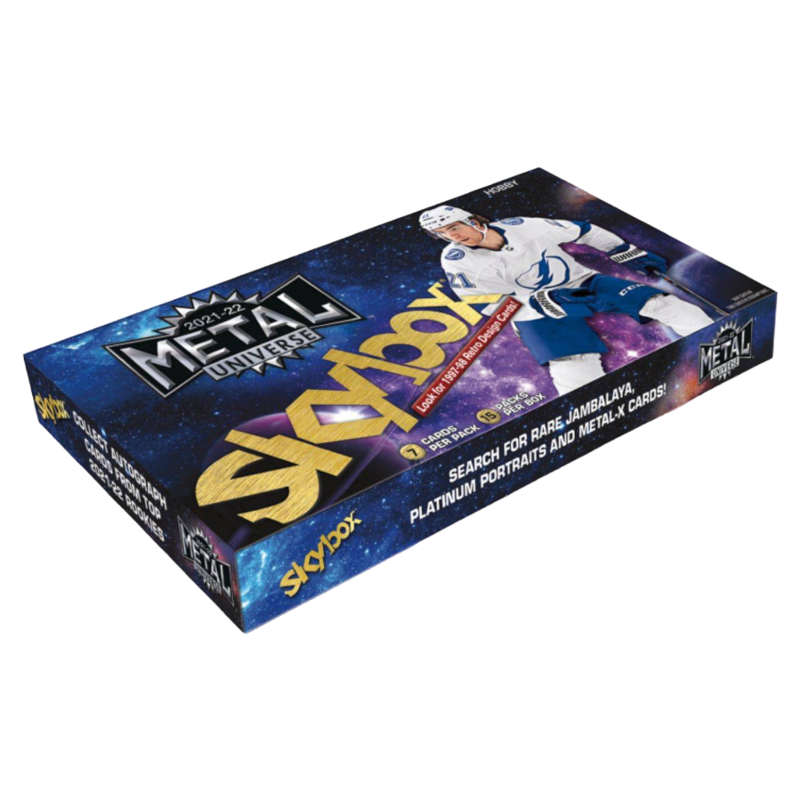 NHL - 2021/22 Skybox Metal Universe Hockey Cards (Display of 15)