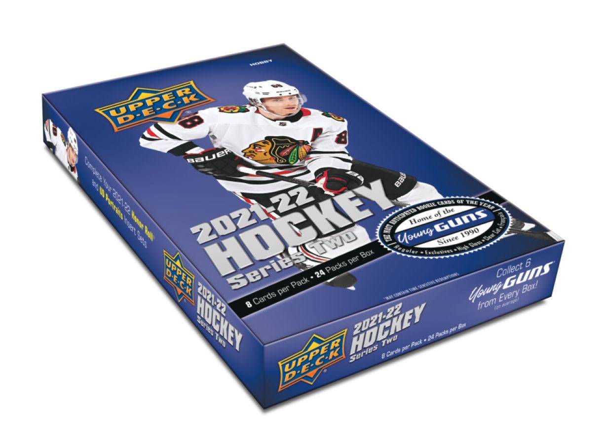 NHL - 2021/22 Upper Deck Hockey S2 - Hobby (Display of 24)